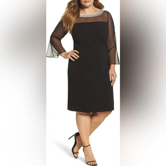plus size evening wedding dress Alex Evenings 8427771 main image 0